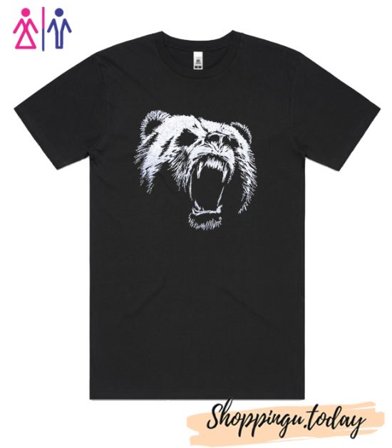 Roaring Grizzly Bear T-Shirt