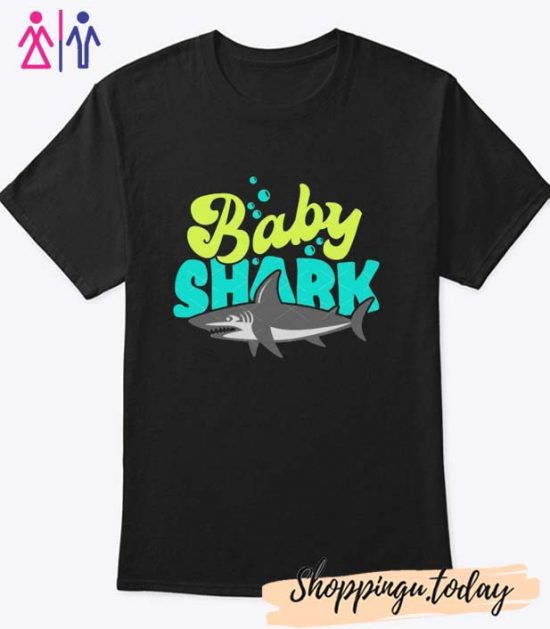 SVG Baby shark T Shirt