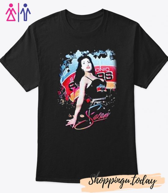 Selena Spurs t-shirt