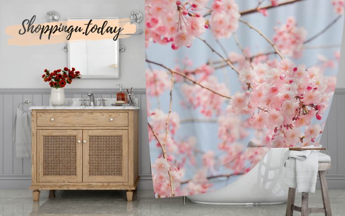 Soul Of Sakura Shower Curtain