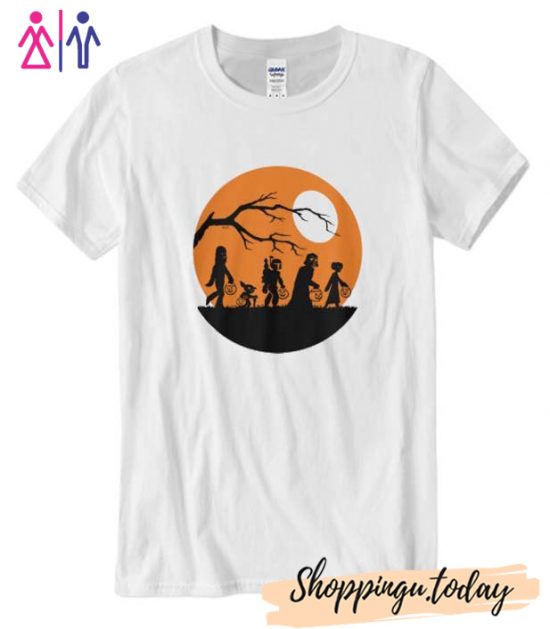 Star Wars Characters Trick or Treat T-Shirt