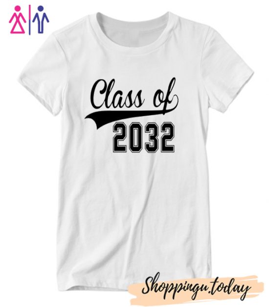 The class of 2033 T shirt