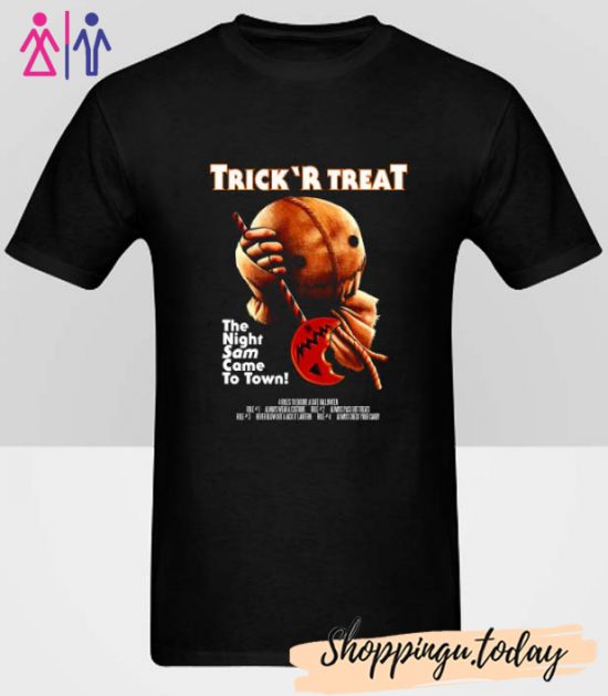 Trick 'r Treat Halloween Mashup T-Shirt