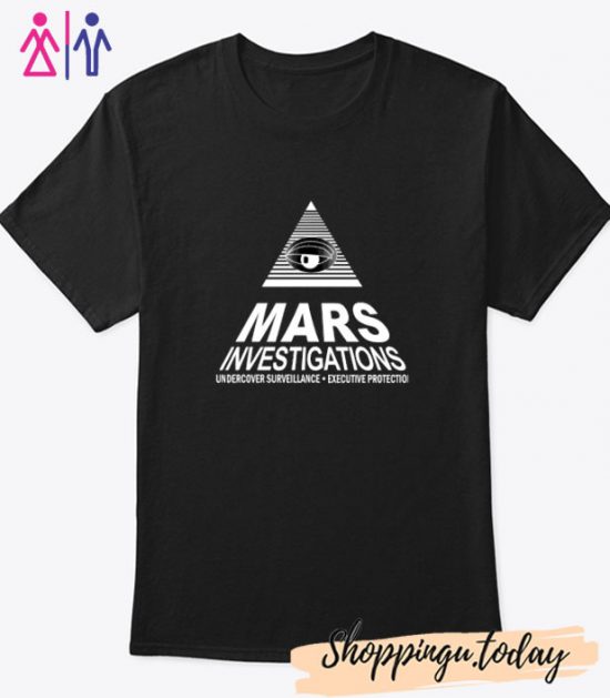 Veronica Mars Investigations logo T-Shirt