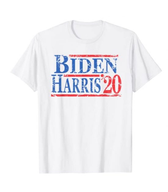 Vintage Joe Biden Kamala Harris 2020 T-Shirt