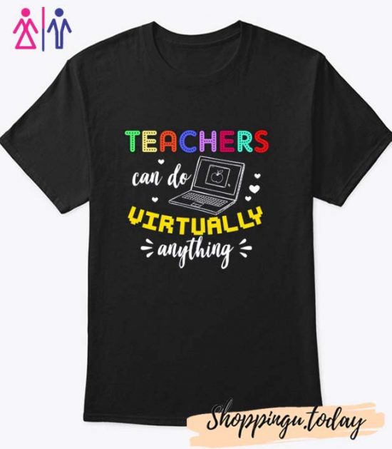 Virtual Teacher Shirt