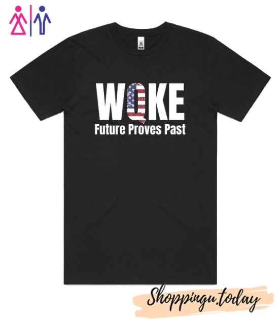 WQKE Future Proves Past T-Shirt