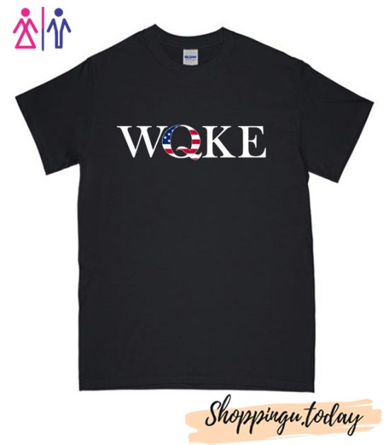 WQKE Qanon T-Shirt