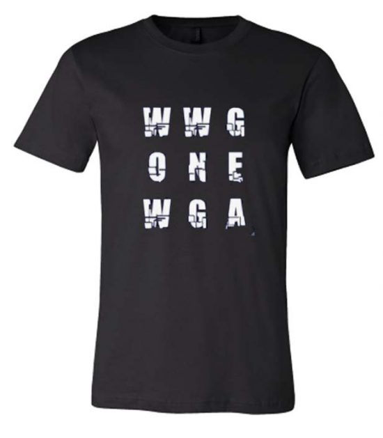 WWG1WGA Design Shirt