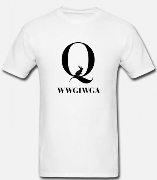 WWG1WGA Qanon Trump T Shirt