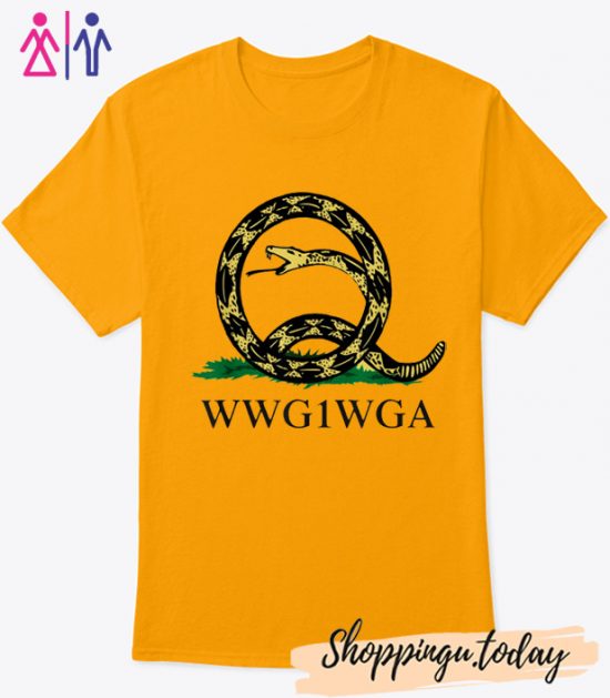 WWG1WGA Snake T-Shirt