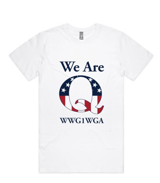 We are Qanon WWG1WGA T shirt