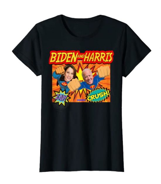 Womens Biden and Harris T-Shirt