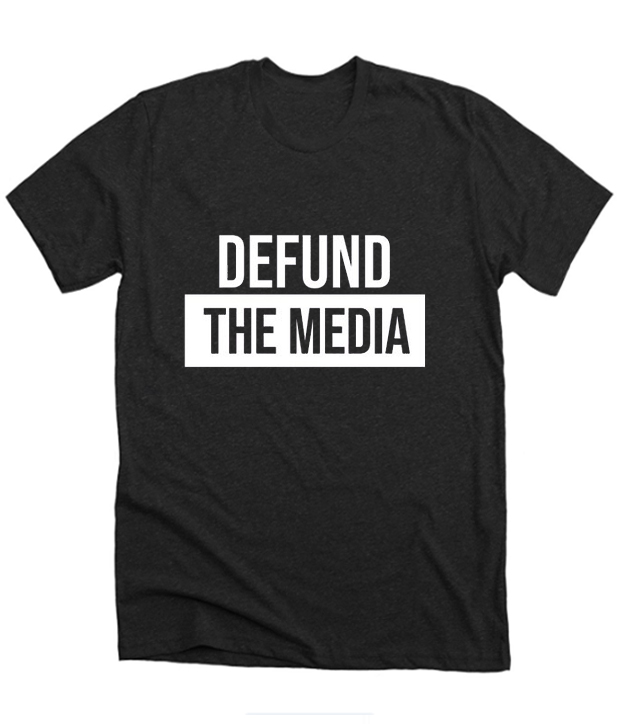 defund the media shirt hodgetwins