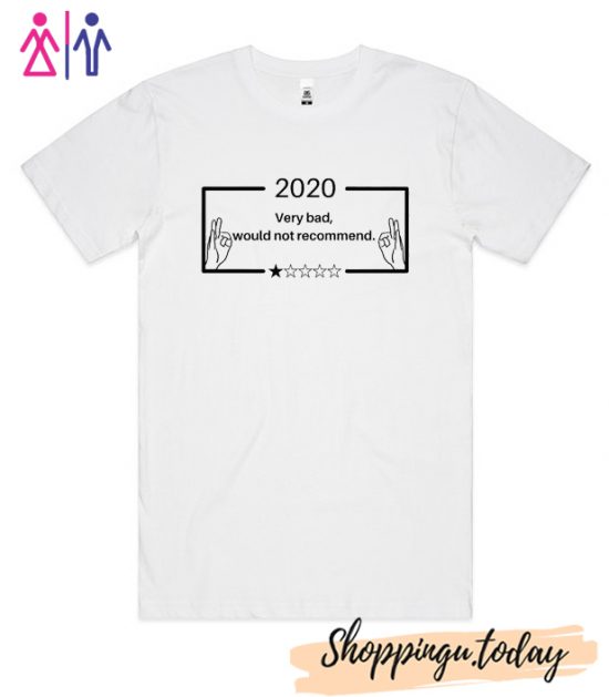 2020 Funny Review T-shirt