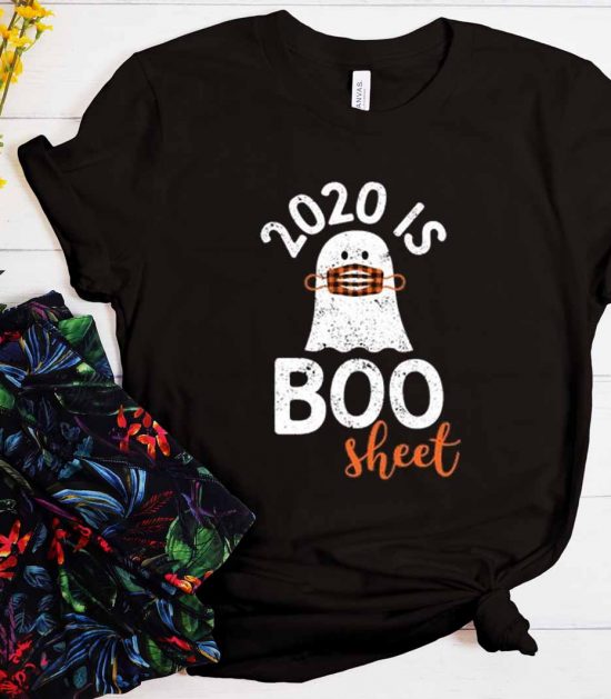 2020 is Boo Sheet Covid Halloween Cool Trending T-Shirt