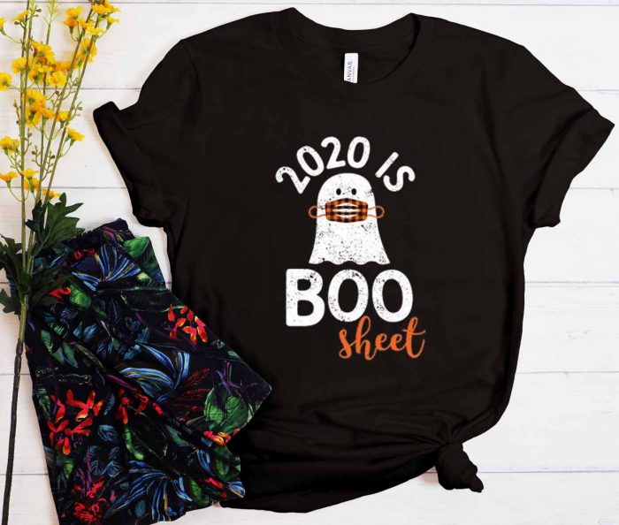 2020 is Boo Sheet Covid Halloween Cool Trending T-Shirt