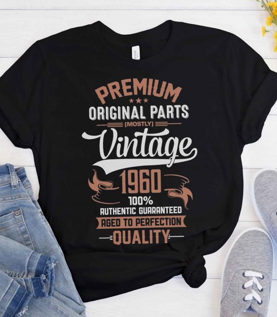 60th Birthday T Shirt 1960