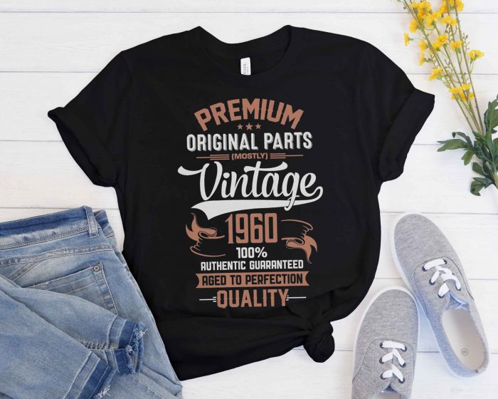 60th Birthday T Shirt 1960