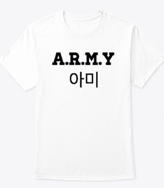 A.R.M.Y BTS T Shirt