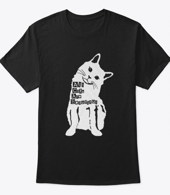 ACAB - All Cats Are Beautiful T Shirt