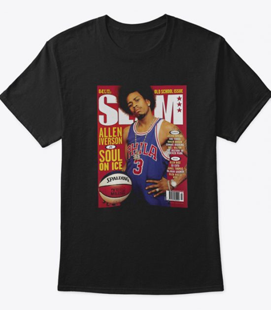 Allen Iverson SLAM Cover T Shirt