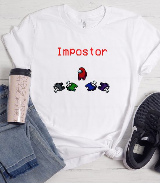 Among Us Imposter Cool Trending T-Shirt