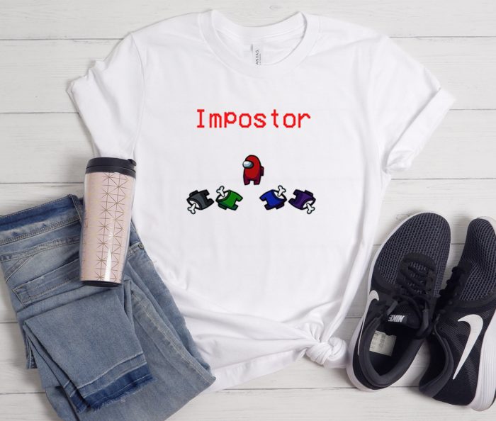 Among Us Imposter Cool Trending T-Shirt