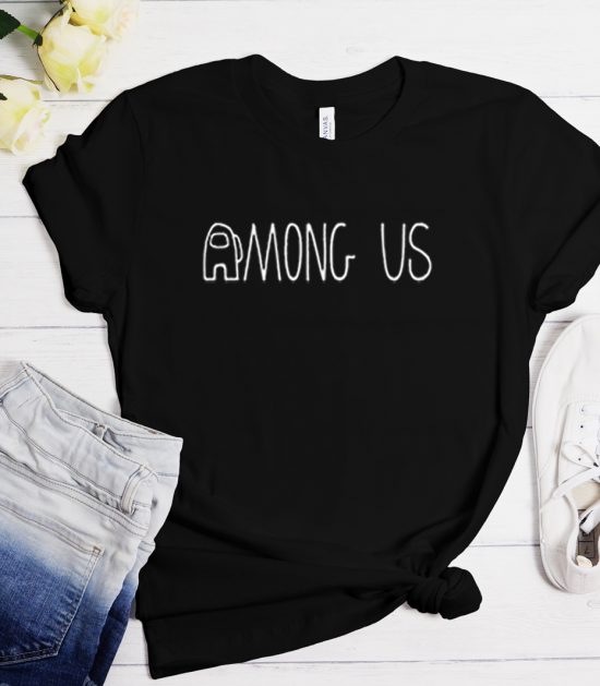 Among Us Video Game Cool Trending T-Shirt