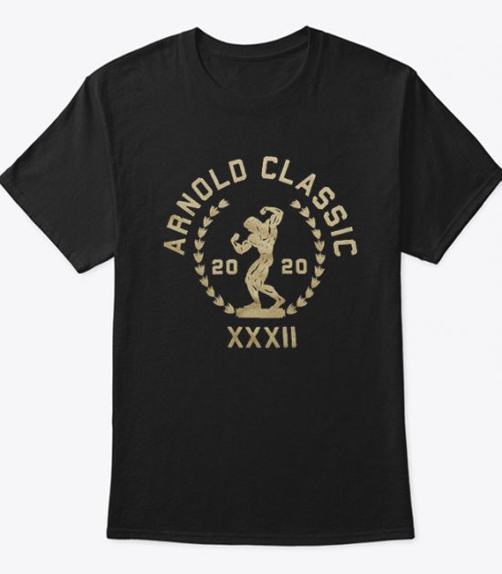 Arnold Classic Sports Fest And Expo Apparel T Shirt