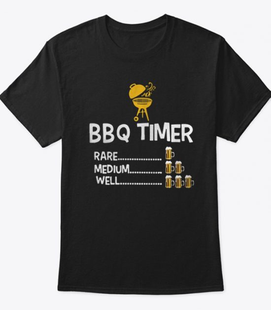 BBQ Timer Rare 1 Medium 2 T Shirt