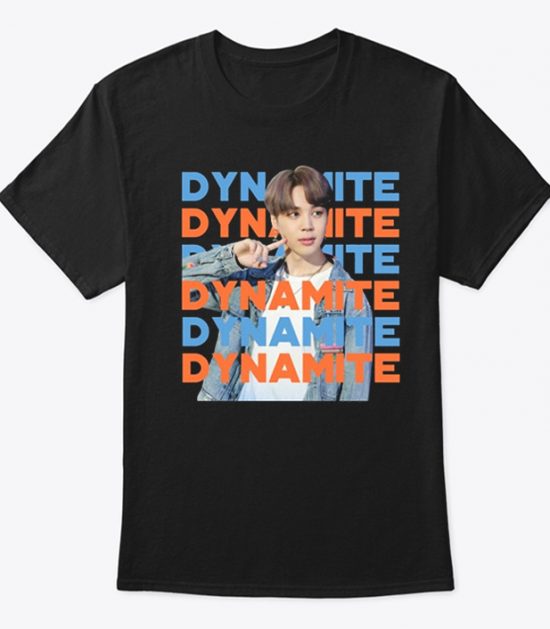 BTS Dynamite Jimin Retro T-Shirt