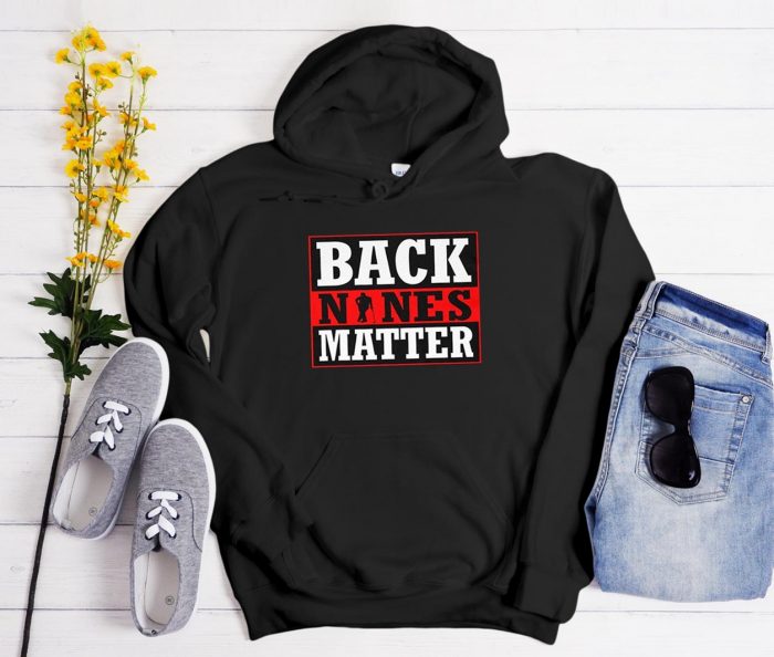 Back Nines Matter Golf Hoodie