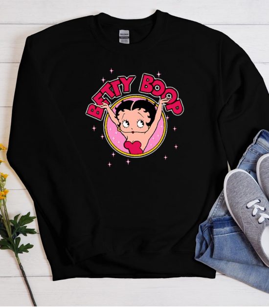 Betty Boop Sweatshirt