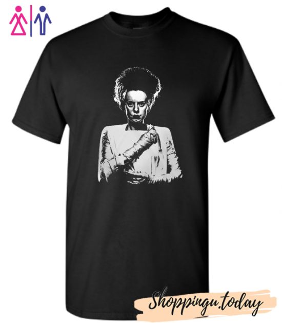 Bride Of Frankenstein Classic Horror Film T-Shirt