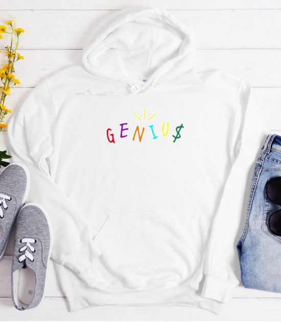 Bright Genius Hoodie