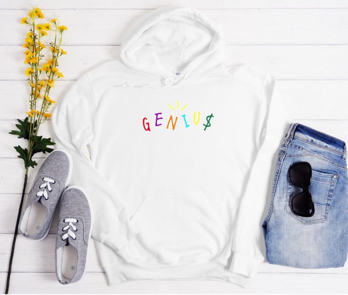 Bright Genius Hoodie