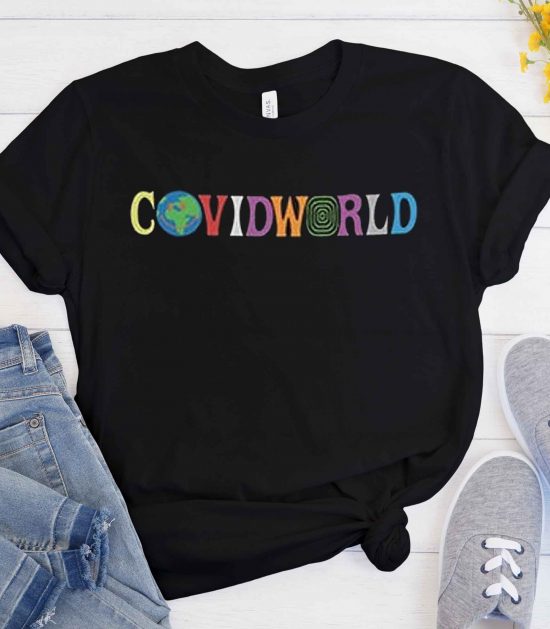 COVIDWORLD T-shirt