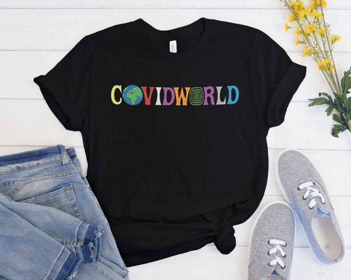 COVIDWORLD T-shirt