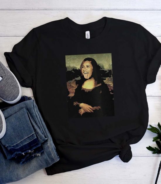 Cardi B Mona Lisa T-Shirt