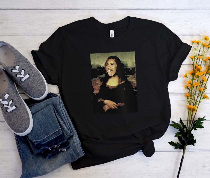 Cardi B Mona Lisa T-Shirt