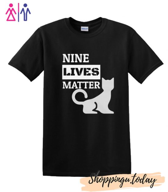 Cat Lives Matter T-Shirt