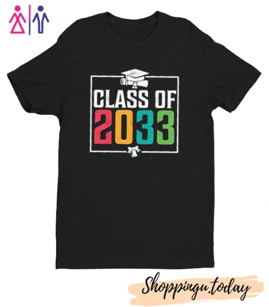 Class Of 2033 Funny Back to school Teacher T Shirt