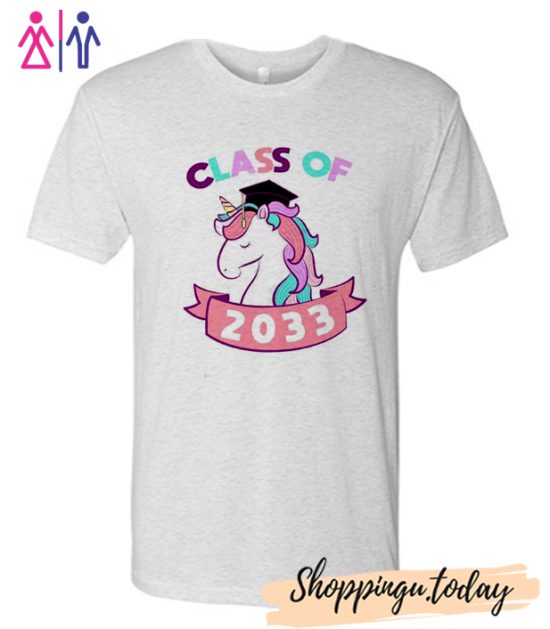 Class of 2033 Firts Day Of School T-Shirt