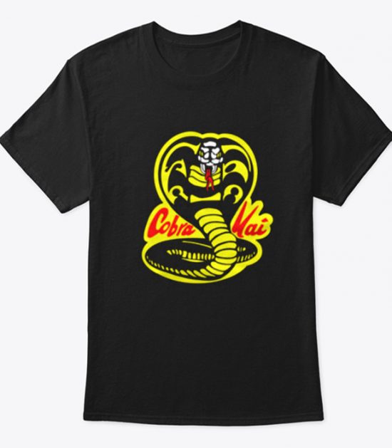 Cobra Kai Black T Shirt