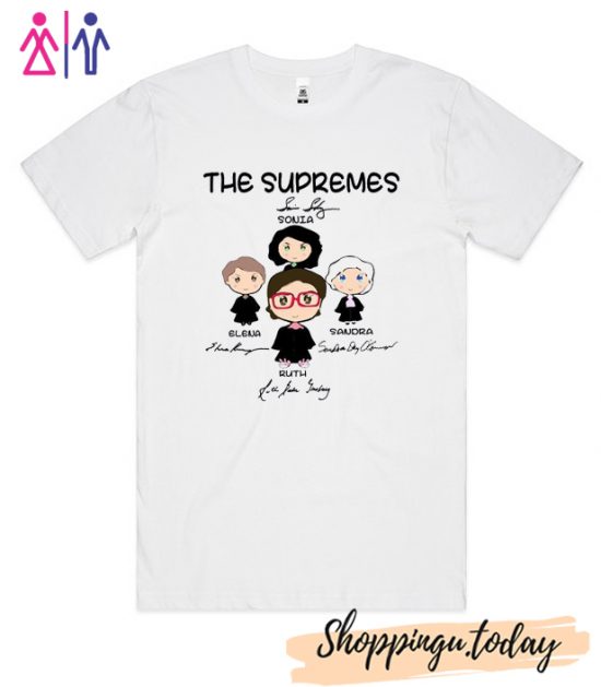 Cute Signature Sandra The Supreme Court Shirt Ruth Elena Sonia T-Shirt