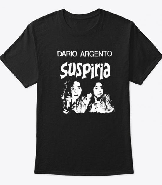 Dario Argento SUSPIRIA T Shirt