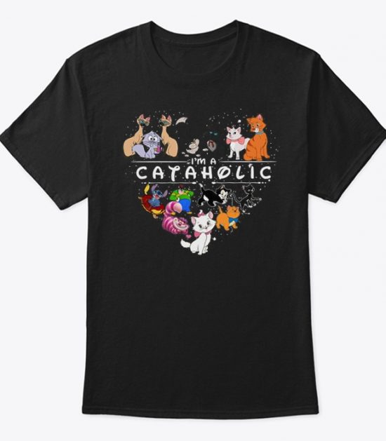 Disney Cataholic T Shirt