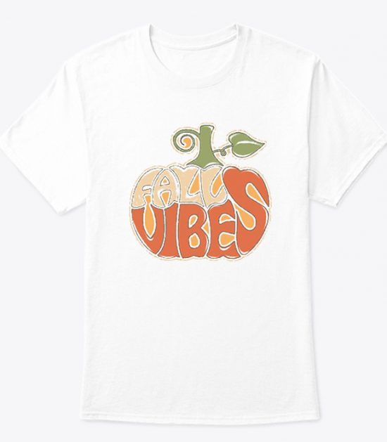 Fall vibes Pumpkin T Shirt