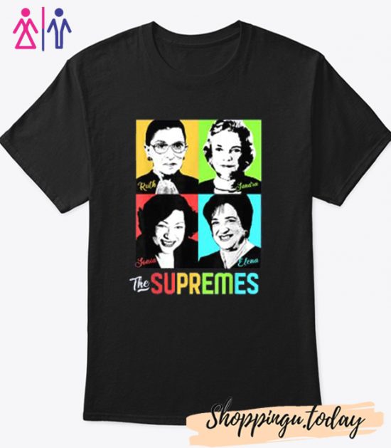 Female Supreme Court Justices Cool Trending T-Shirt